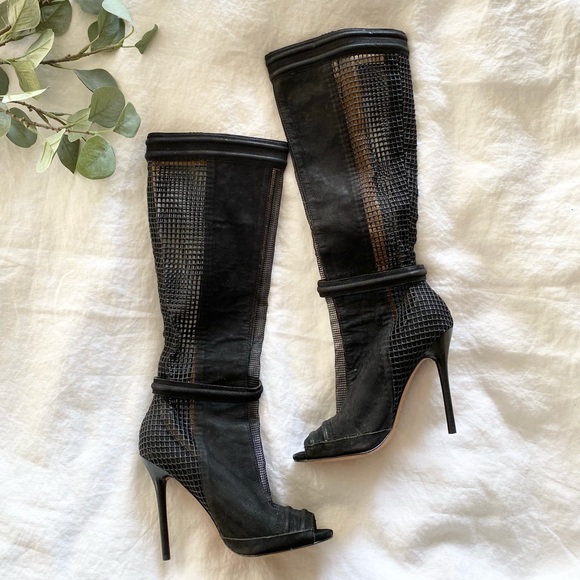✨Host Pick✨ L.A.M.B. Sparrow Mesh Boots by Gwen Stefani - Picture 2 of 15
